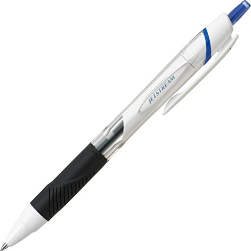 Amazon | 三菱鉛筆 油性ボールペン ジェットストリーム 10本 0.5 青